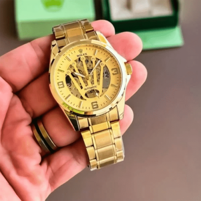 Rolex Watch For Men (TW431) | Classy Gold, 7AA Quality