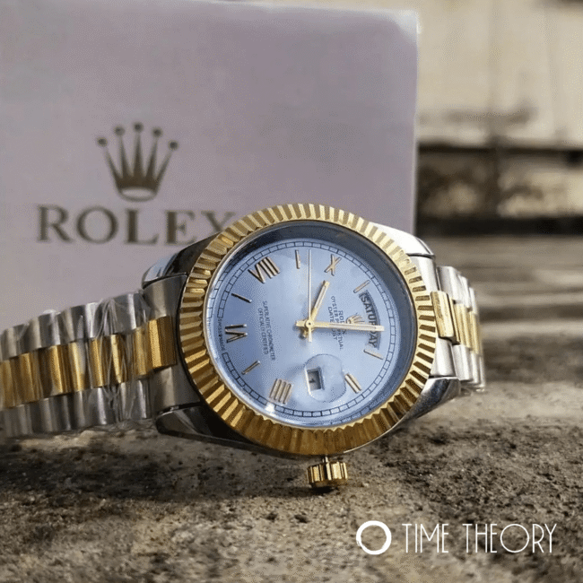 Rolex Perpetual Datejust White Silver | 7AA Quality