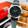 Tissot 1853 Full Black Men’s Chronograph Watch Black Silver | 7AA Quality