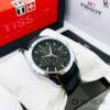 Tissot 1853 Full Black Men’s Chronograph Watch Black Silver | 7AA Quality