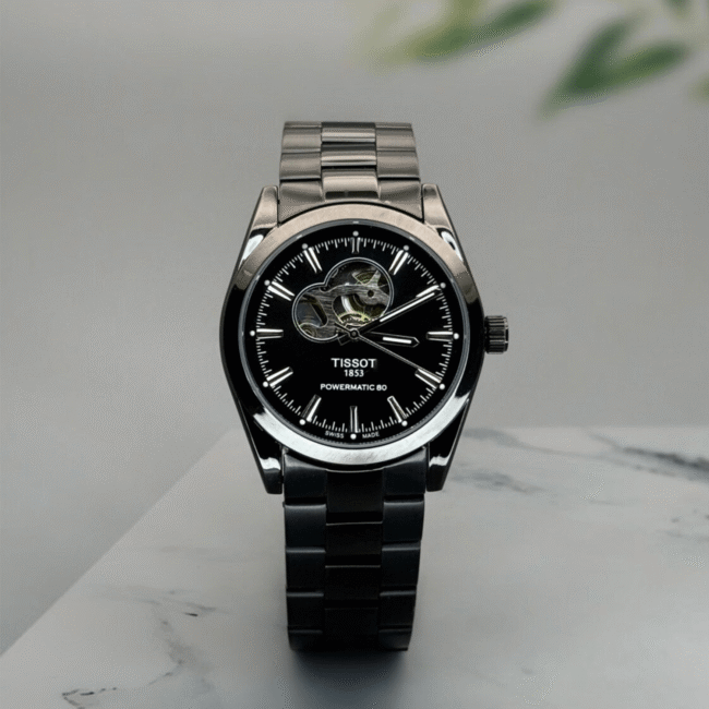 Tissot Gentleman Powermatic 80 Black Edition | 7 AAA Quality