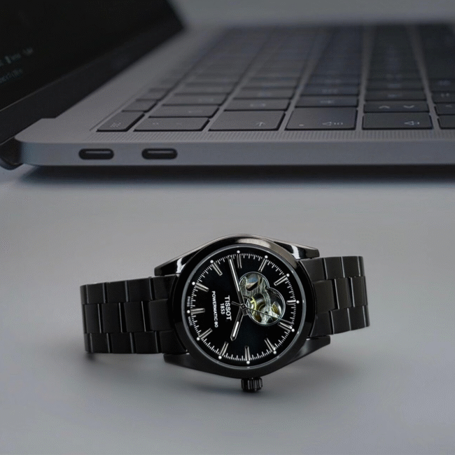 Tissot Gentleman Powermatic 80 Black Edition | 7 AAA Quality