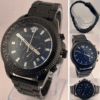 Vintage-Versace-Chronograph-Black-Dial-Date-Analog-Men's-Wrist-Watch-Free-Shipping-(3)-min