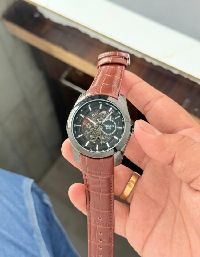 Photo 2 Tissot Couturier Automatic Open Heart | 7AAA Premium Quality