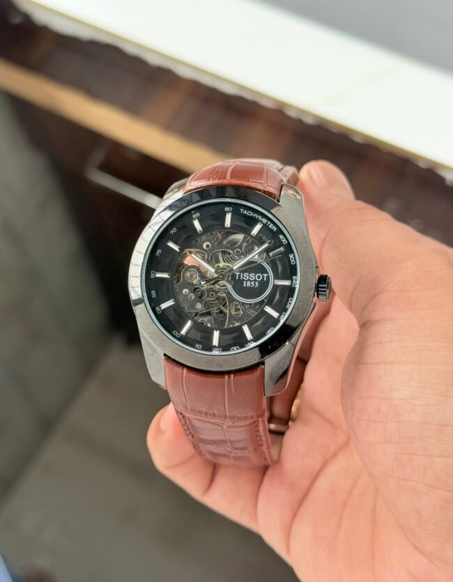 TISSOT COUTURIER AUTOMATIC OPEN HEART 7AA PREMIUM - 1 Tissot Couturier Automatic Open Heart | 7AAA Premium Quality