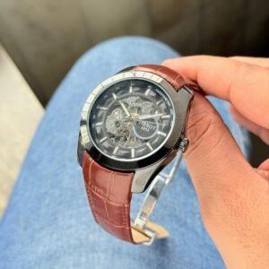 TISSOT COUTURIER AUTOMATIC OPEN HEART 7AA PREMIUM - 3 TISSOT COUTURIER AUTOMATIC OPEN HEART 7AA PREMIUM - 3