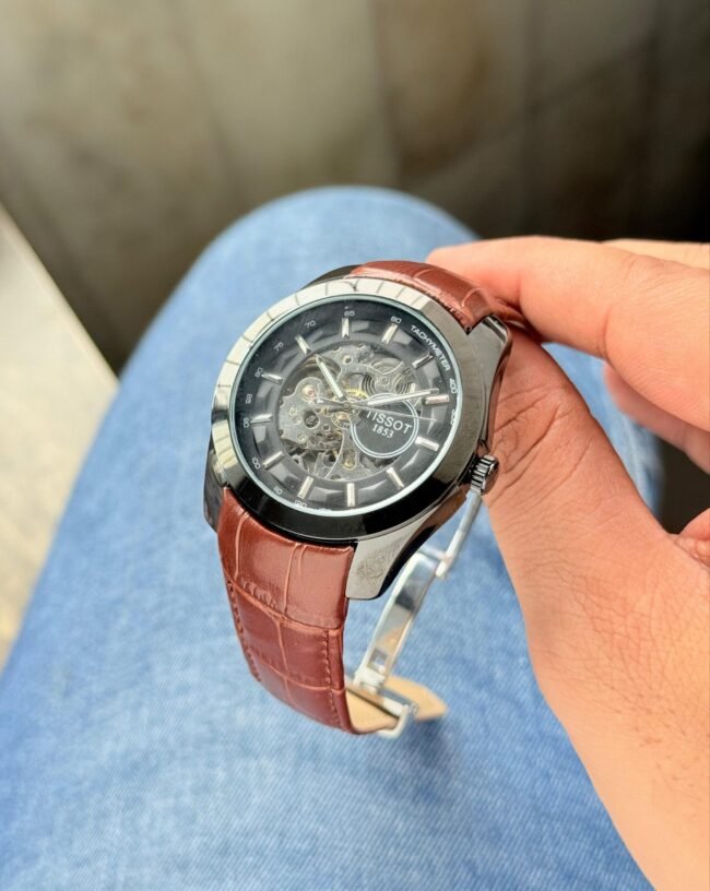 TISSOT COUTURIER AUTOMATIC OPEN HEART 7AA PREMIUM - 3 TISSOT COUTURIER AUTOMATIC OPEN HEART 7AA PREMIUM - 3