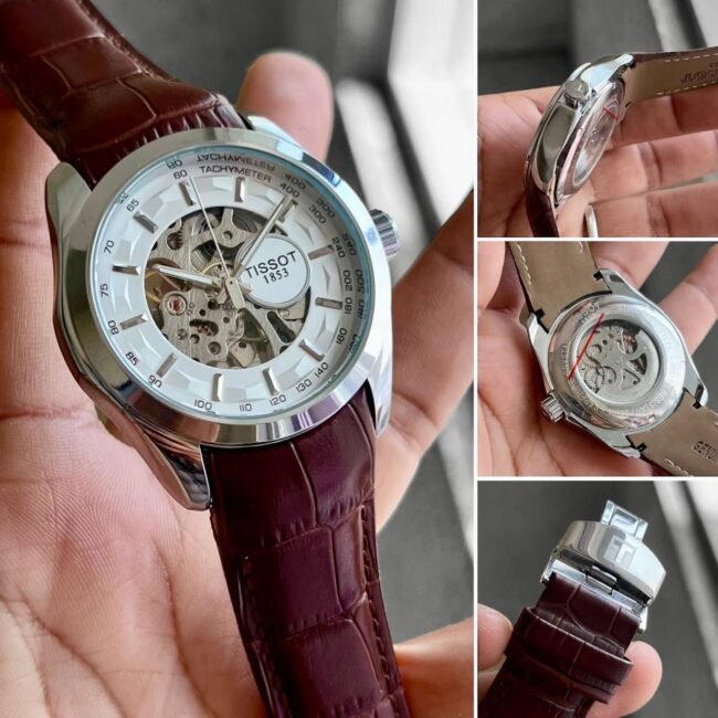 TISSOT Pendulum Fully Automatic 1853 (2) TISSOT Pendulum Fully Automatic 1853 (1)