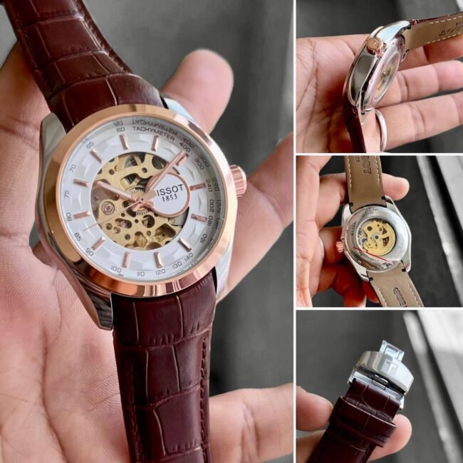 TISSOT Pendulum Fully Automatic 1853 (3) TISSOT Pendulum Fully Automatic 1853 | 7AAA Quality