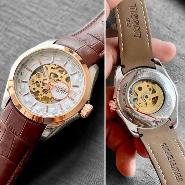 TISSOT Pendulum Fully Automatic 1853 (5) TISSOT Pendulum Fully Automatic 1853 (1)