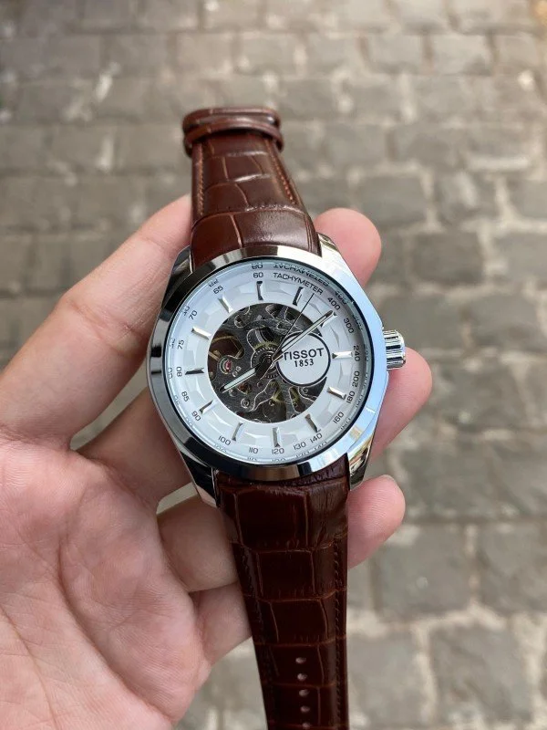 tissot Automatic 1853 Brown Leathe WAtch