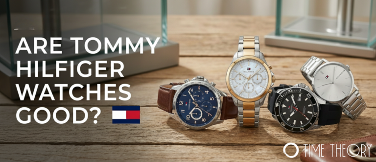 Are Tommy Hilfiger Watches Good