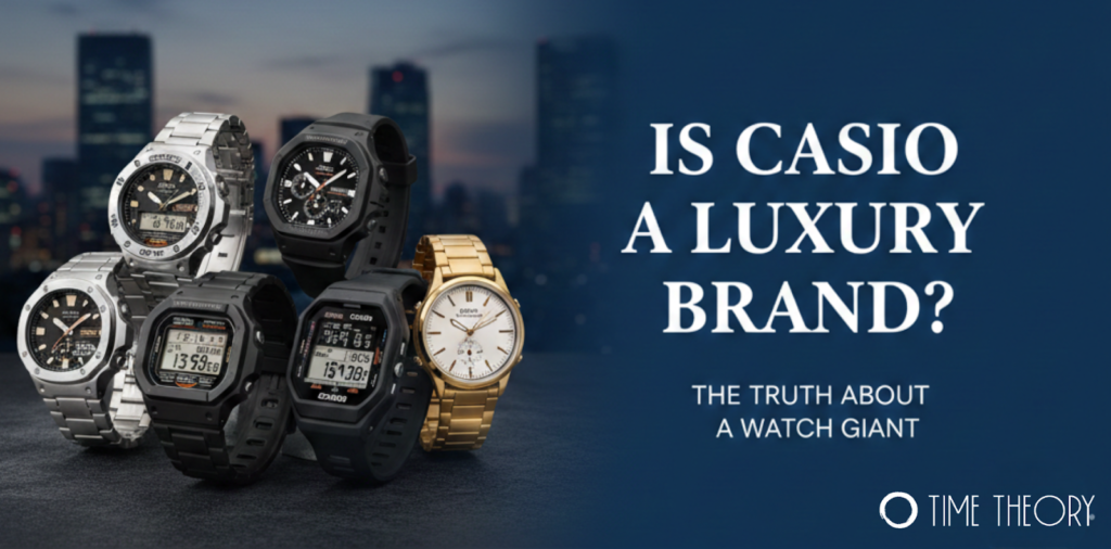 Is Casio a Luxury Brand