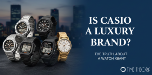 Is Casio a Luxury Brand