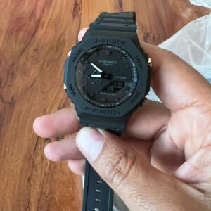 Casio-G-Shock-GA-2100-1A1DR-Black-Analog-Digital Casio G-Shock GA-2100-1A1DR Black Analog-Digital