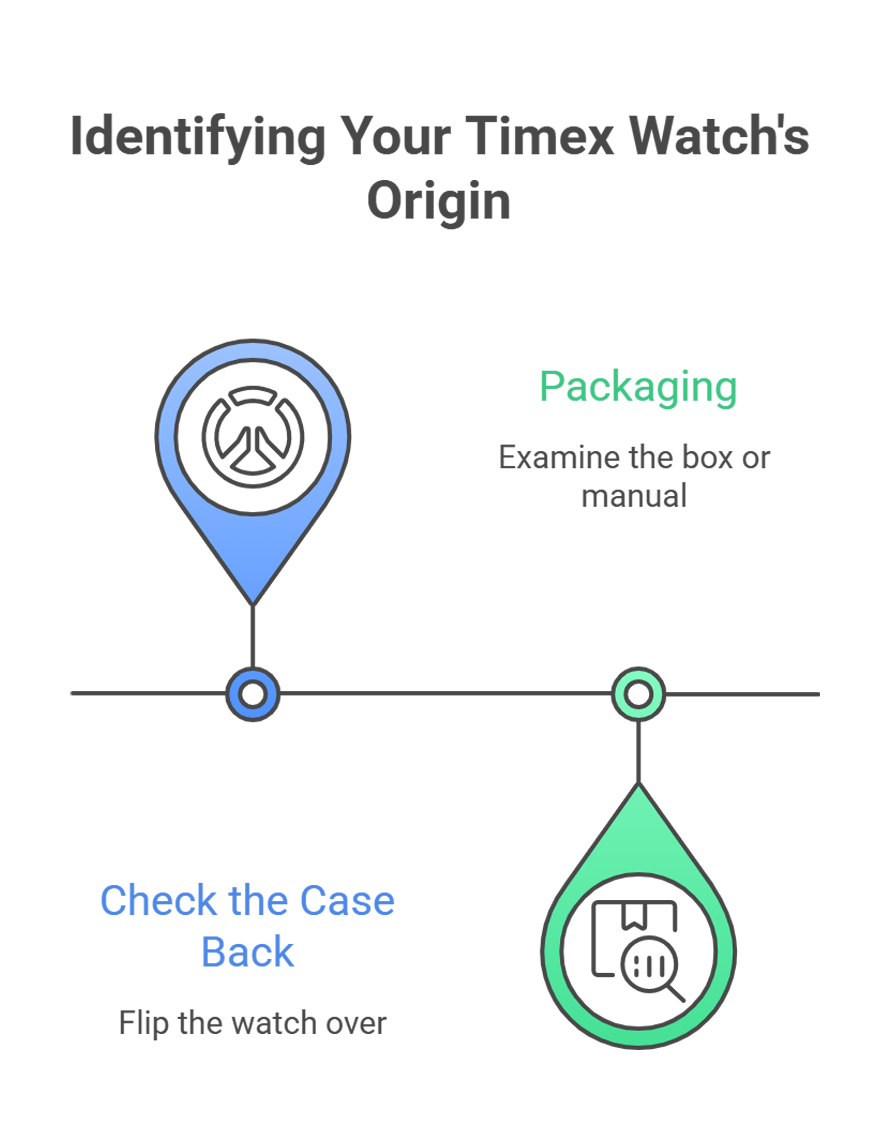 How to Identify Where Your Timex Is Made