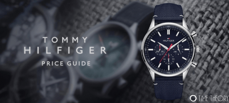What Is the Price of Tommy Hilfiger Watch?