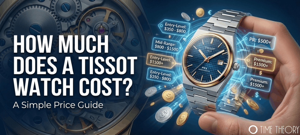 How Much Does a Tissot Watch Cost? A Simple Price Guide