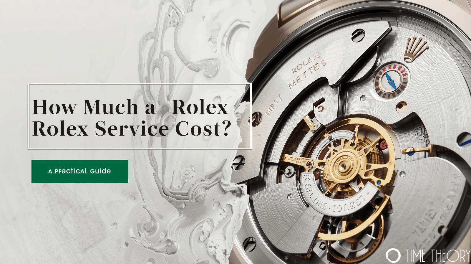  How Much Does a Rolex Service Cost? A Practical Guide    