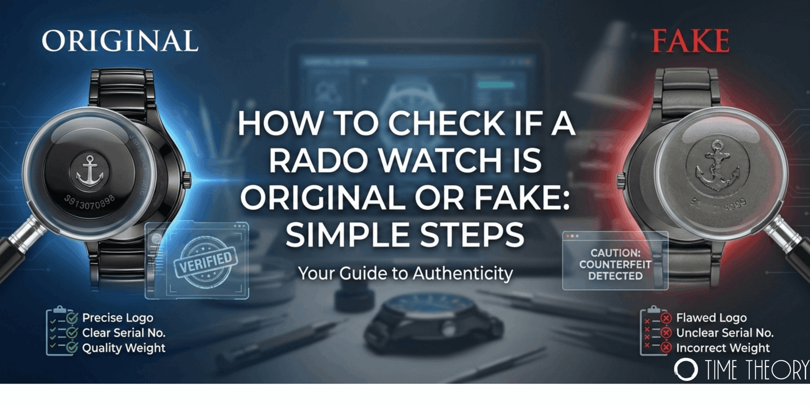  How to Check If a Rado Watch Is Original or Fake: Simple Steps