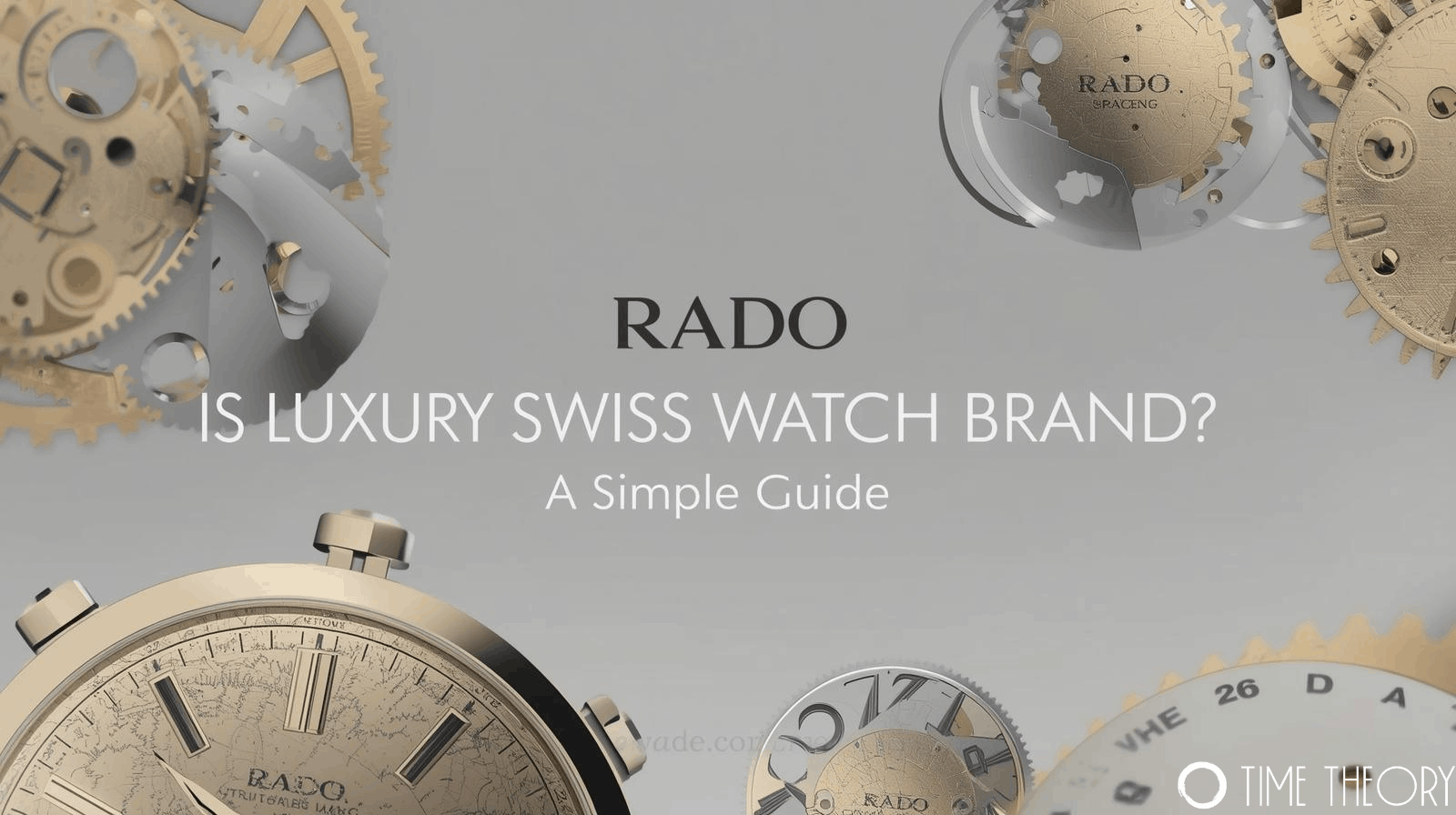 Is Rado a Luxury Swiss Watch Brand? A Simple Guide