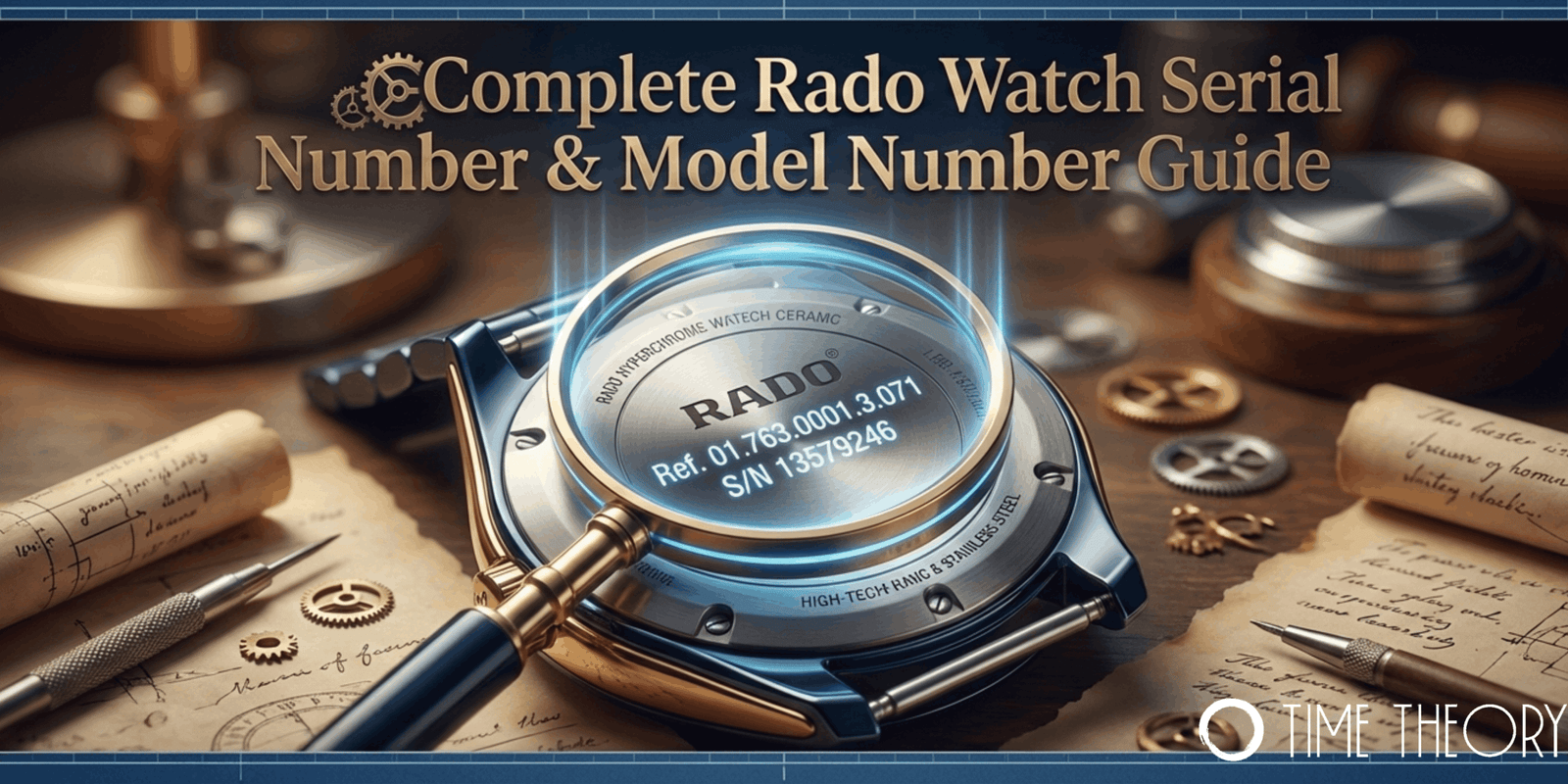 Complete Rado Watch Serial Number & Model Number Guide
