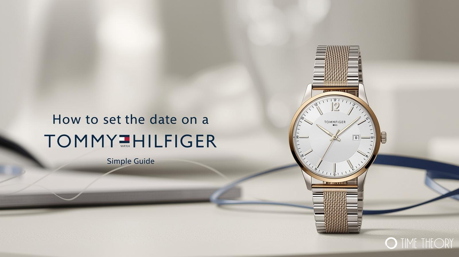 How to Set Date in Tommy Hilfiger Watch