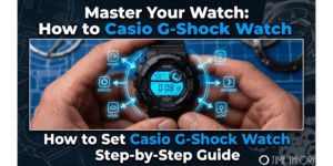 How to Set Casio G-Shock Watch Step-by-Step Guide: