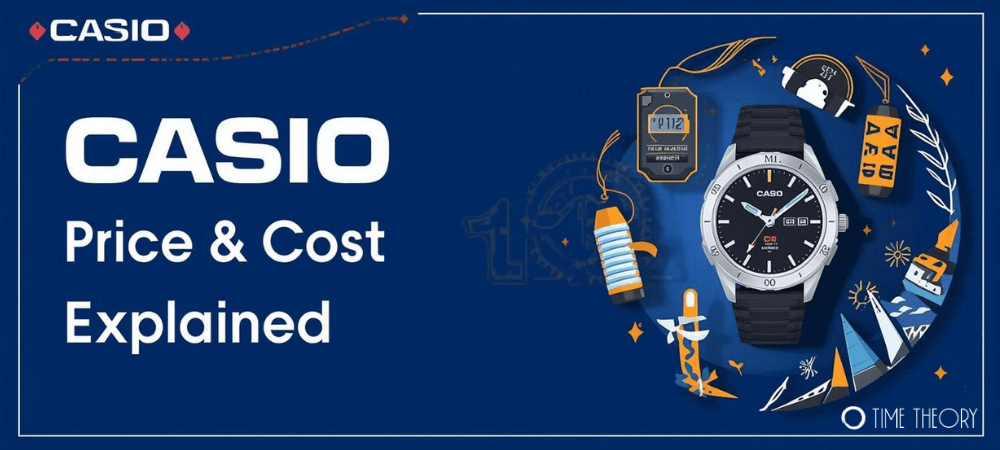 Casio Watch Price & Cost Explained: What Are You Paying For?