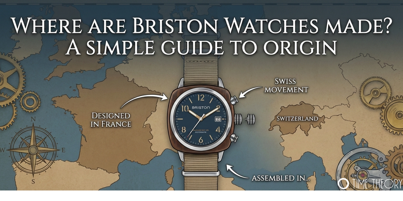 Where Are Briston Watches Made? A Simple Guide to Origin