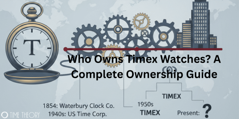 who owns timex watches