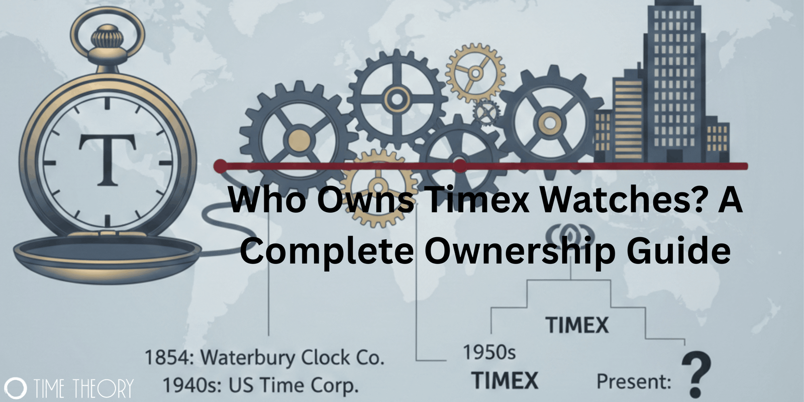 “Who Owns Timex Watches? 5 Surprising Facts You Must Know”